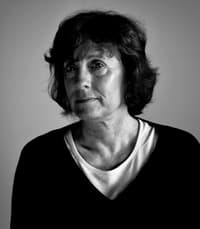 Prof. Lesley Hughes, as photographed for the 'Scared Scientists' photo exhibition. Photo by Nick Bowers/nickbowers.com