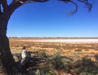 Kate Taylor at her favourite lunch spot at Bon Bon Reserve.
