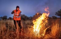 Cravens Peak Reserve Manager Jane Blackwood. Photo by Lachie Millard/The Courier Mail.