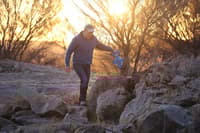 Ecologist Graeme Finlayson at Boolcoomatta. Photo Tamara Potter.