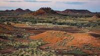 Overlooking 'Jump-up' country of Pullen Pullen Night Parrot Reserve.