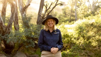 Bush Heritage CEO, Rachel Lowry.