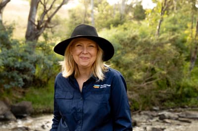 Rachel Lowry Bush Heritage Chief Executive Officer. Photo Bee Stephens