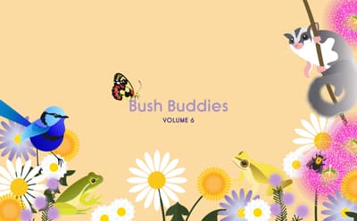 Cover of Bush Buddies Volume 6