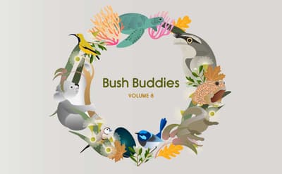 Cover of Bush Buddies Volume 8