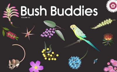 Cover of Bush Buddies Volume 10