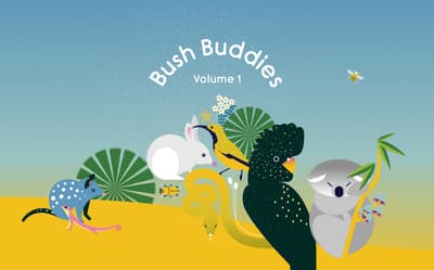 Cover of Bush Buddies Volume 1