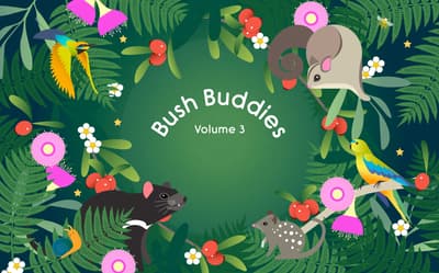 Cover of Bush Buddies Volume 3