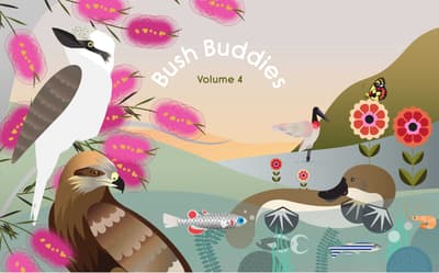 Cover of Bush Buddies Volume 4