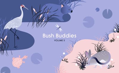 Cover of Bush Buddies Volume 5
