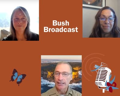 Thumb climate change on bush heritage reserves