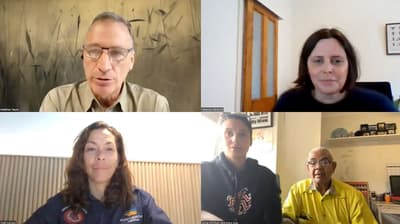 Matthew Taylor, Vanessa Westcott, Vikki Parsley and Phil Eulo.