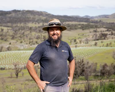 Phil Palmer, Reserve Manager, Scottsdale Reserve