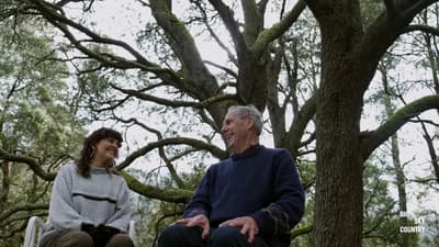 Tiahni Adamson and Bob Brown.