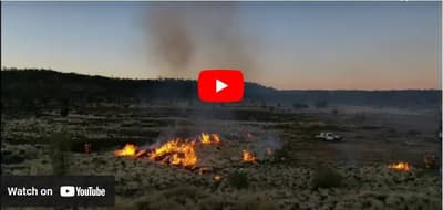 Video about fire management.