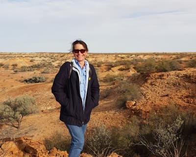 Volunteer, Margaret Stockill.