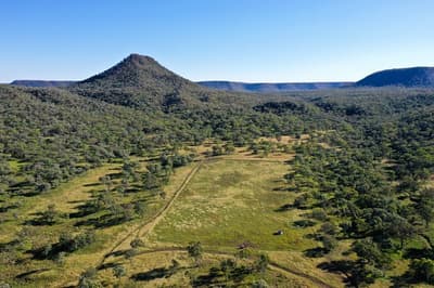 Carnarvon's grasslands.
