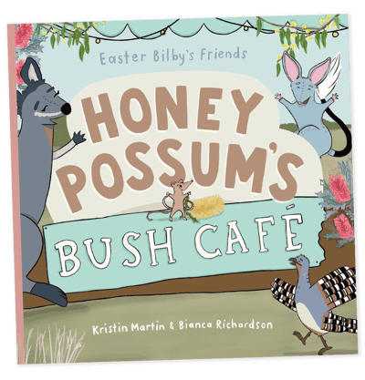Honey Possum's Bush Café book cover