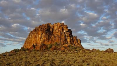 Dome Rock, Boolcoomatta.