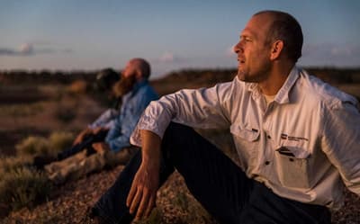 PhD researcher Nick Leseberg.