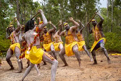 Garma Gumatj opening 2022.