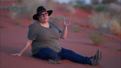 Wangkamahdla woman Avelina Tarrago.