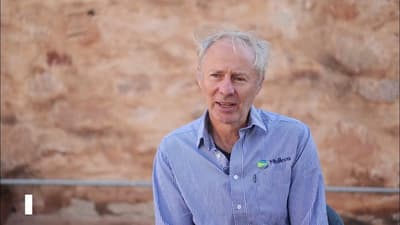 Lance Mudgway from the Mulloon Institute.