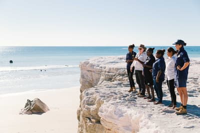 Karajarri women rangers.