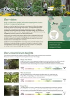 Ecological Scorecard Brogo Reserve.