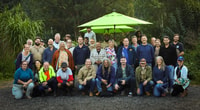 The group of people behind the innovative Conservation Futures collaboration.