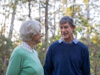 Eva and Mike Palmer. Photo Nic Duncan.