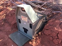 Felixer cat traps have been trialled. They spray cats with toxins.