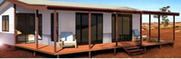 The new Arid Zone Conservation base.