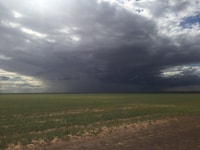 Storm clouds over the Diamantina floodplain near Pullen Pullen.