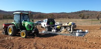 Sowing grasslands in Autumn 2020.