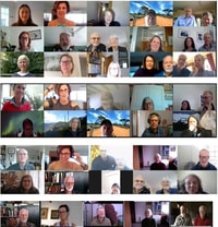 Some of our TED Talk presenters and viewers.
