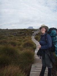 WA SA Volunteer Coordinator Katie Ronald.