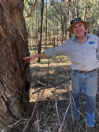Justin Kell Volunteer Team Leader and Surveyor.