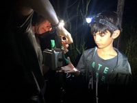 Setting up Bioacoustic recorders in historic frog sites.