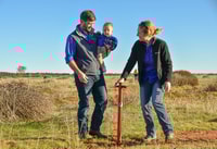 Ben Liam and Tina Parkhurst at Eurardy.