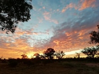 Yet another glorious Naree sunset.