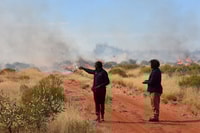 Duran Patch and Ramarno Jackman doing some ground burning.