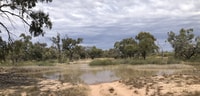 Flooded Claypan at Yantabulla.