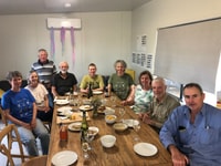 The survey crew at Naree.