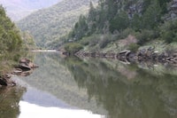 The Murrumbidgee River on Scottsdale Reserve. Photo Peter Saunders.