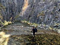 The photographer in his element. Photo courtesy of Richard Taylor.