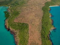 Wulo on the Wunambal Gaambera coastline. Photo by Peter Morris.