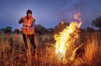 Cravens Peak Reserve Manager Jane Blackwood. Photo by Lachie Millard/The Courier Mail.