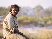 Uunguu Ranger Maggie Captain on Country at Pariaba.