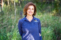 Michelle Stook returns to Bush Heritage to lead the Seeding the Future program. Photo by Seth Stook.